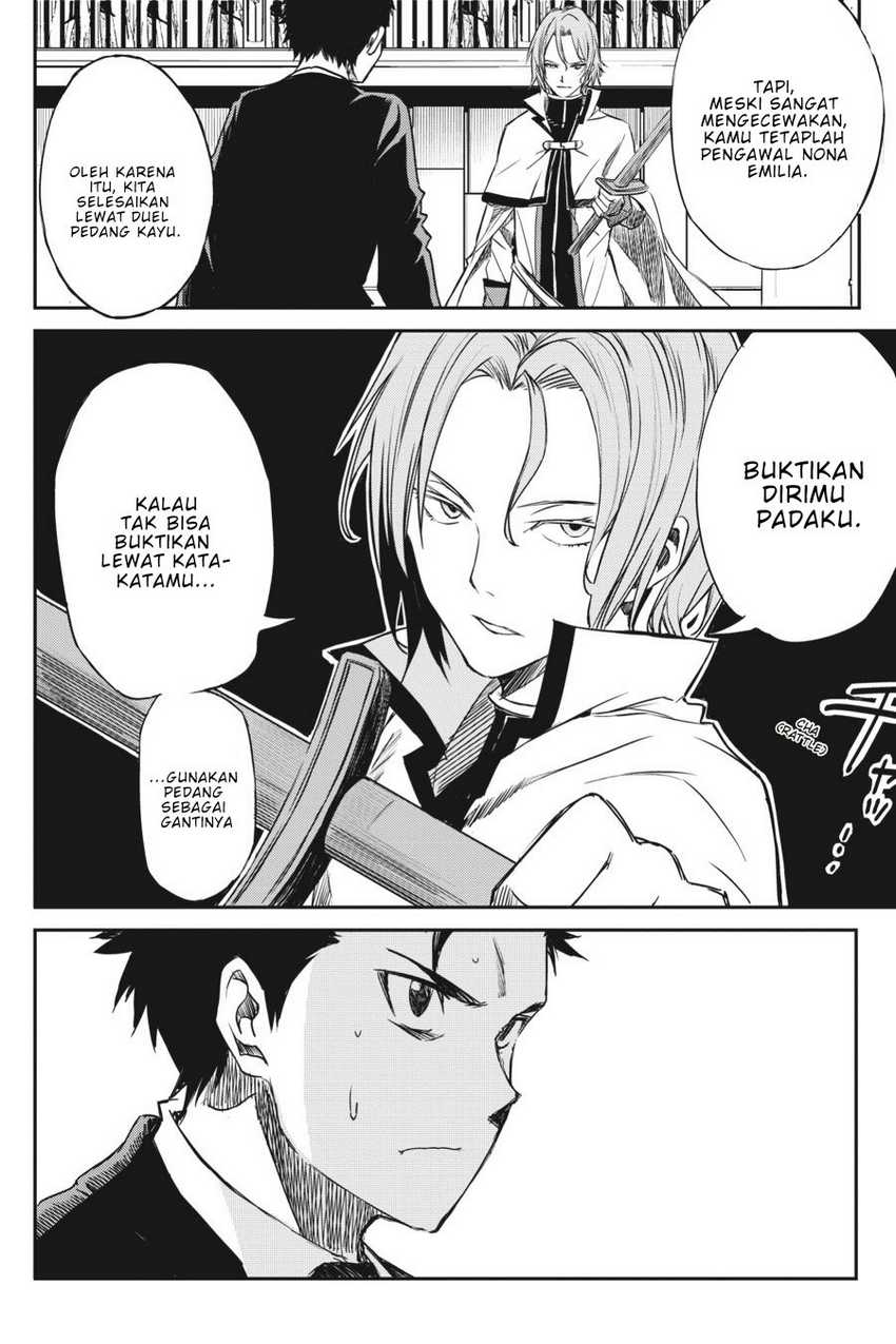 Re Zero Kara Hajimeru Isekai Seikatsu Daisanshou Truth Of Zero Chapter 8