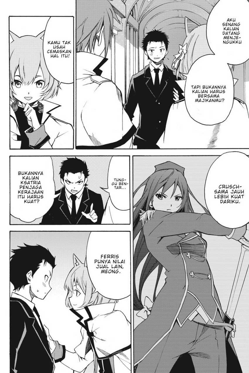 Re Zero Kara Hajimeru Isekai Seikatsu Daisanshou Truth Of Zero Chapter 8