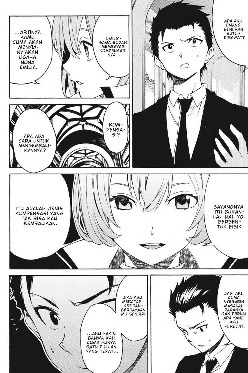 Re Zero Kara Hajimeru Isekai Seikatsu Daisanshou Truth Of Zero Chapter 8