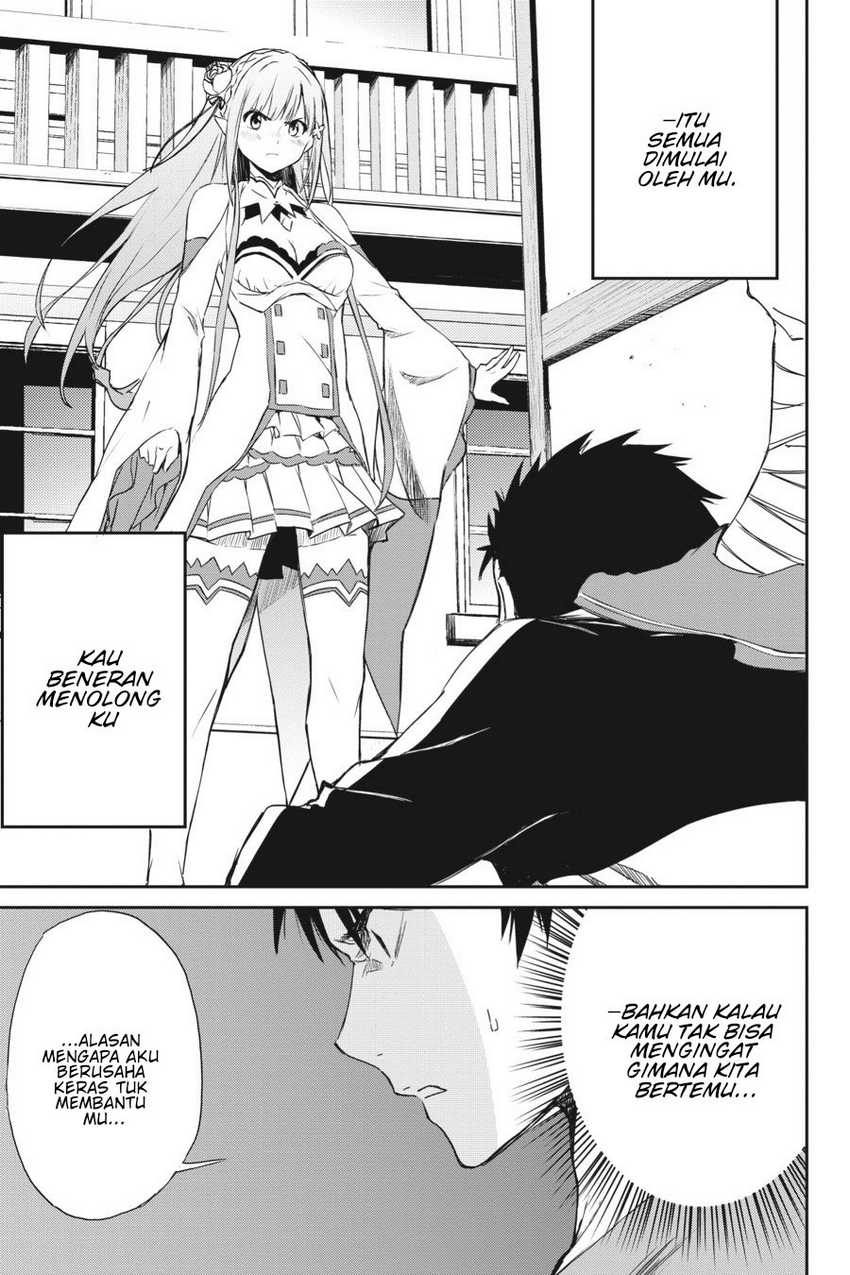 Re Zero Kara Hajimeru Isekai Seikatsu Daisanshou Truth Of Zero Chapter 9