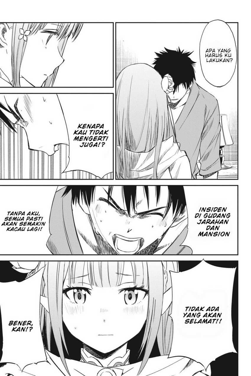 Re Zero Kara Hajimeru Isekai Seikatsu Daisanshou Truth Of Zero Chapter 9