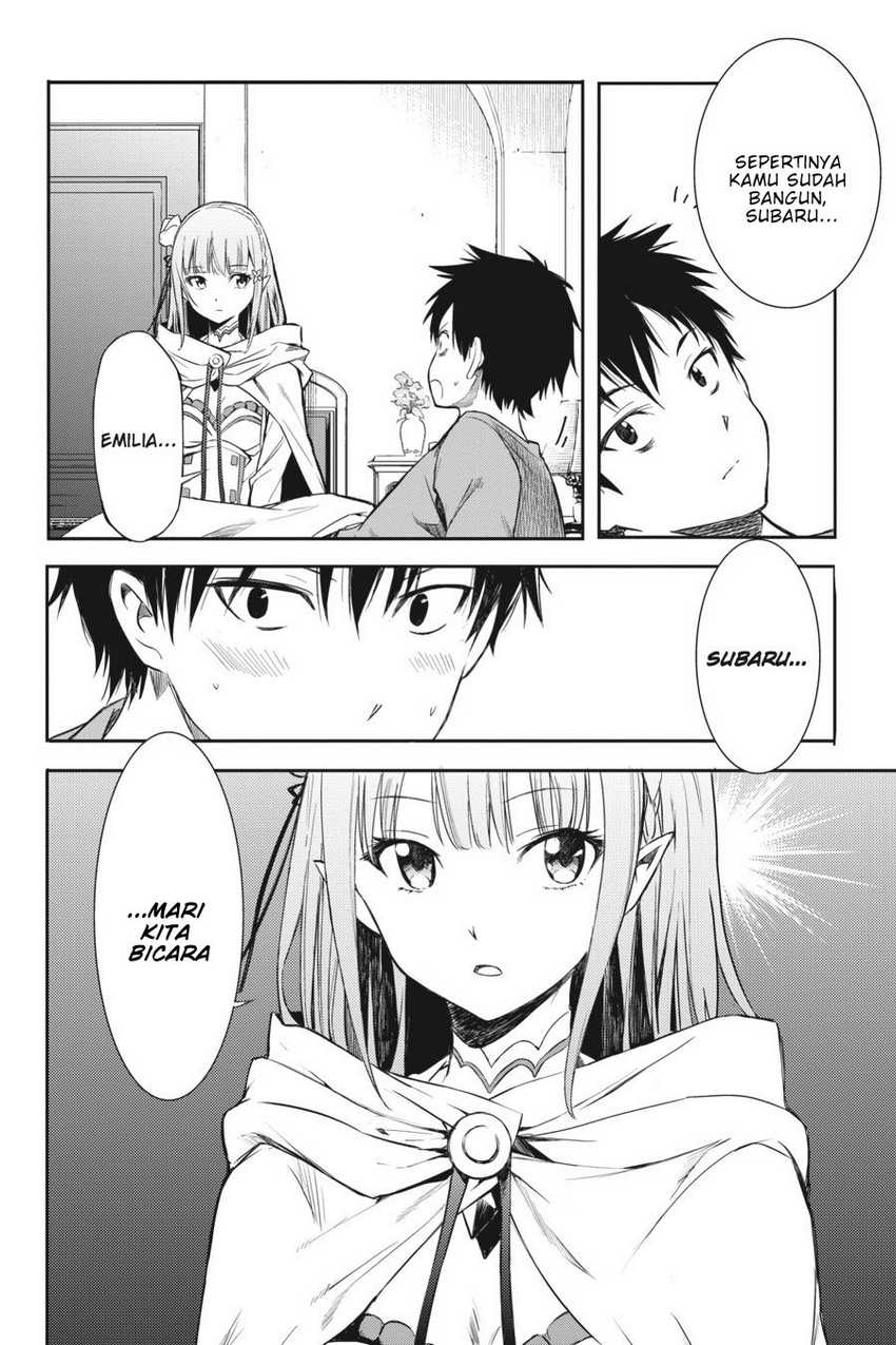 Re Zero Kara Hajimeru Isekai Seikatsu Daisanshou Truth Of Zero Chapter 9