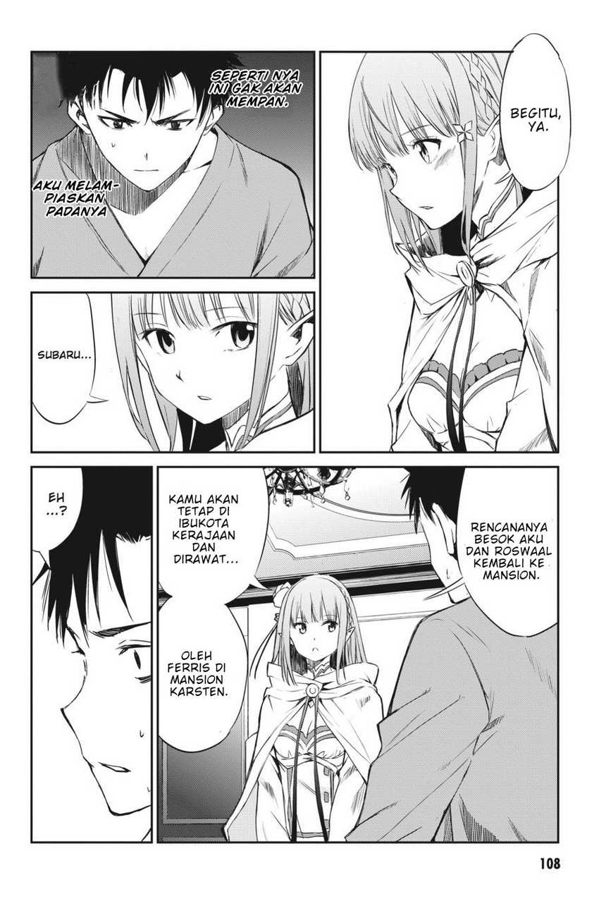 Re Zero Kara Hajimeru Isekai Seikatsu Daisanshou Truth Of Zero Chapter 9