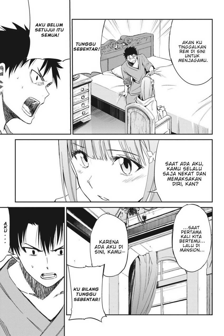 Re Zero Kara Hajimeru Isekai Seikatsu Daisanshou Truth Of Zero Chapter 9