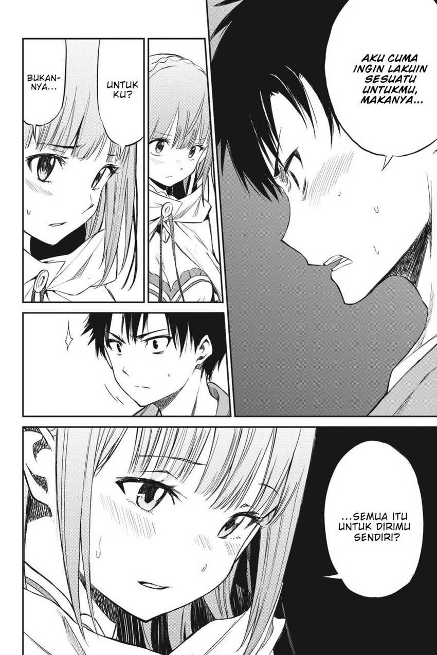 Re Zero Kara Hajimeru Isekai Seikatsu Daisanshou Truth Of Zero Chapter 9