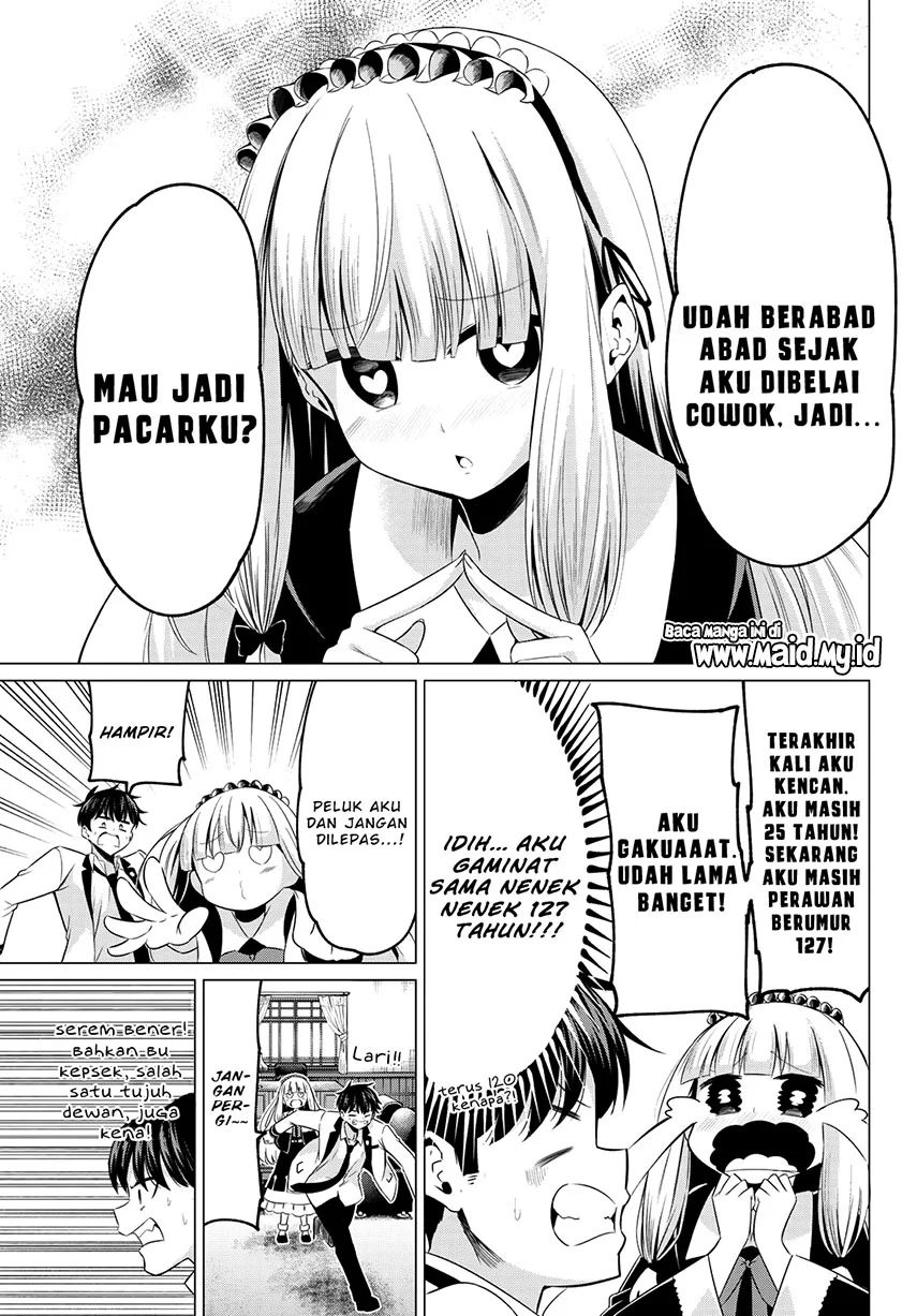 Koi Ka Mahou Ka Wakaranai! Chapter 2