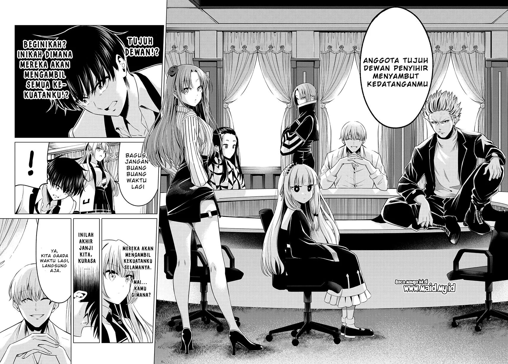 Koi Ka Mahou Ka Wakaranai! Chapter 2