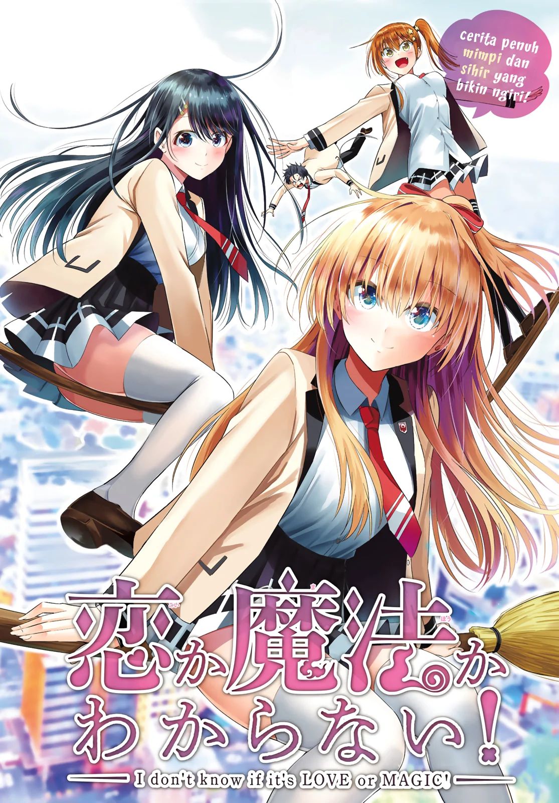 Koi Ka Mahou Ka Wakaranai! Chapter 2