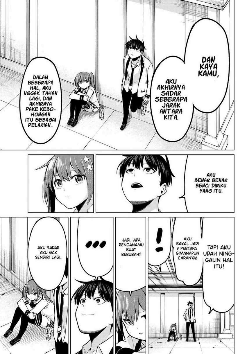 Koi Ka Mahou Ka Wakaranai! Chapter 27