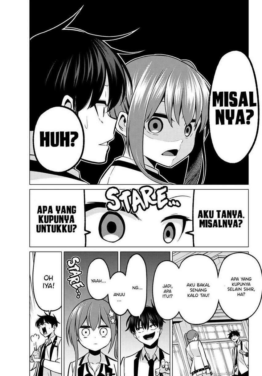 Koi Ka Mahou Ka Wakaranai! Chapter 27