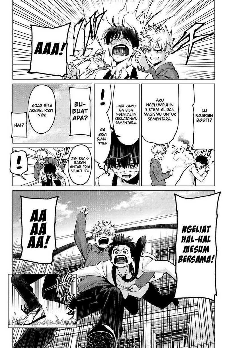 Koi Ka Mahou Ka Wakaranai! Chapter 29