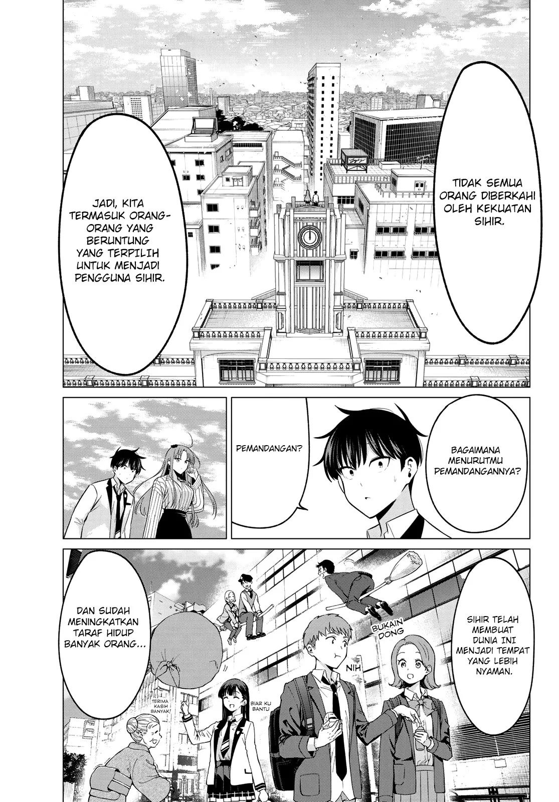 Koi Ka Mahou Ka Wakaranai! Chapter 3