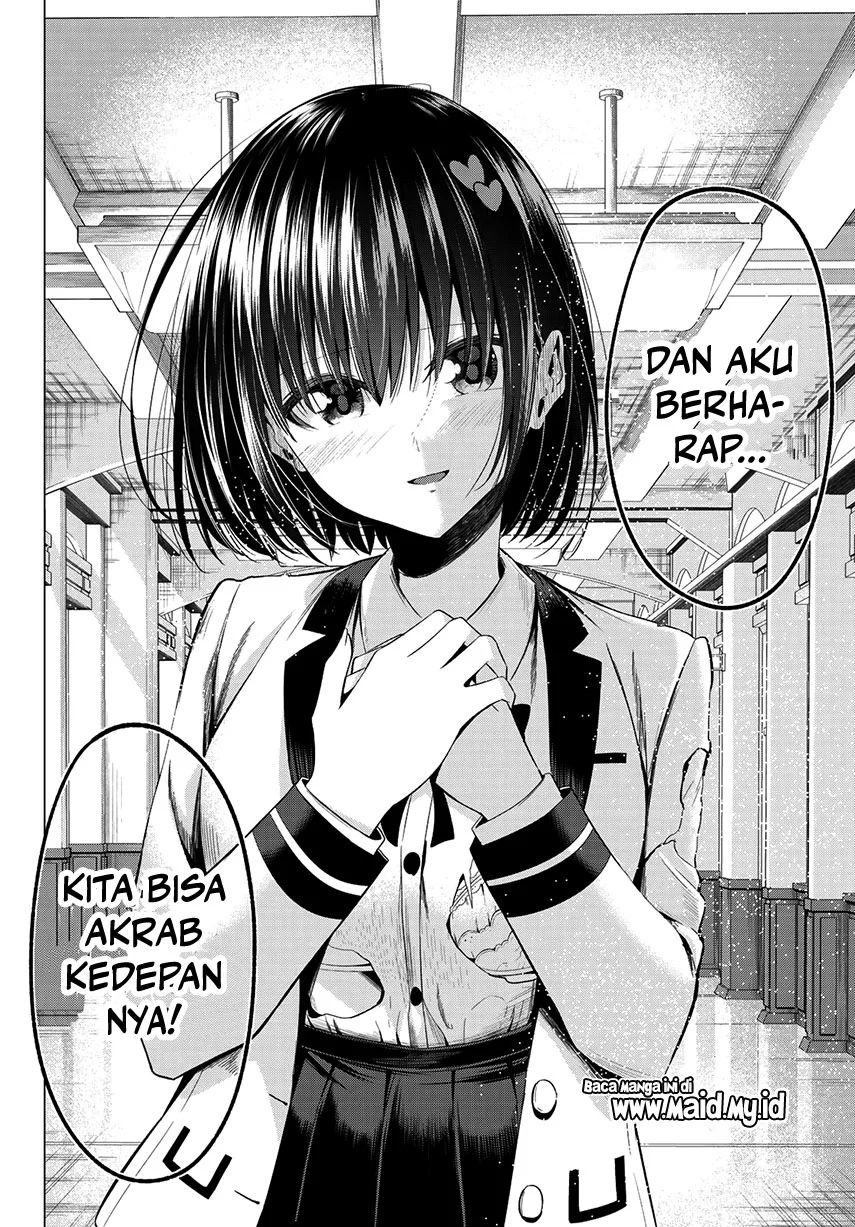 Koi Ka Mahou Ka Wakaranai! Chapter 7