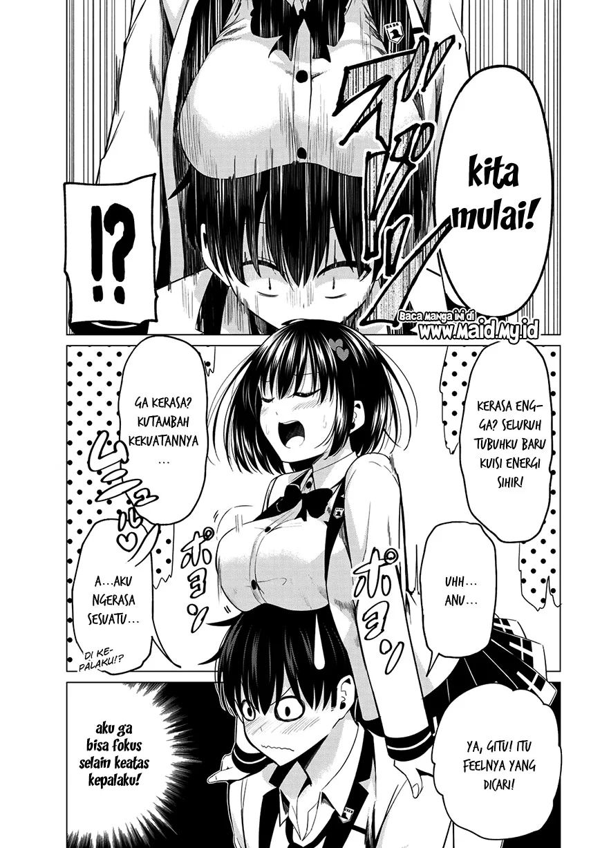 Koi Ka Mahou Ka Wakaranai! Chapter 7