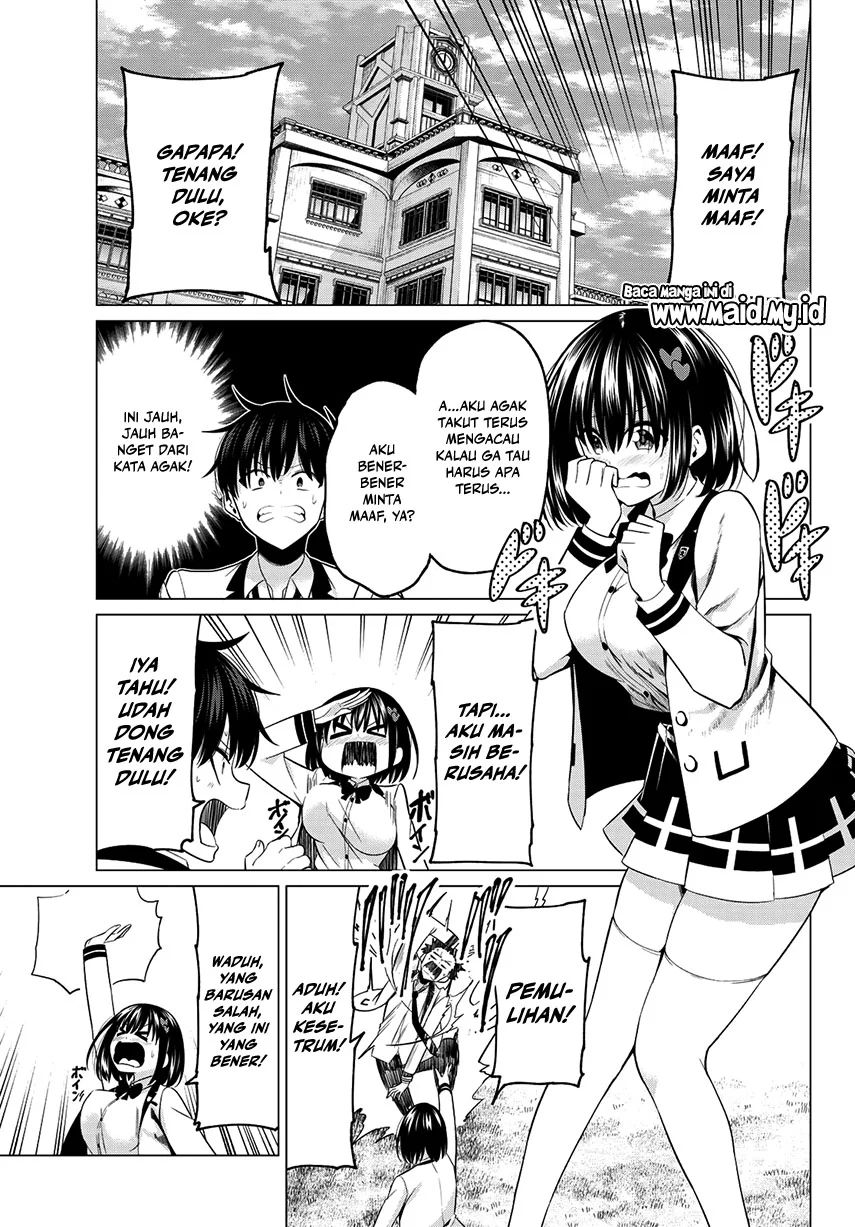 Koi Ka Mahou Ka Wakaranai! Chapter 7