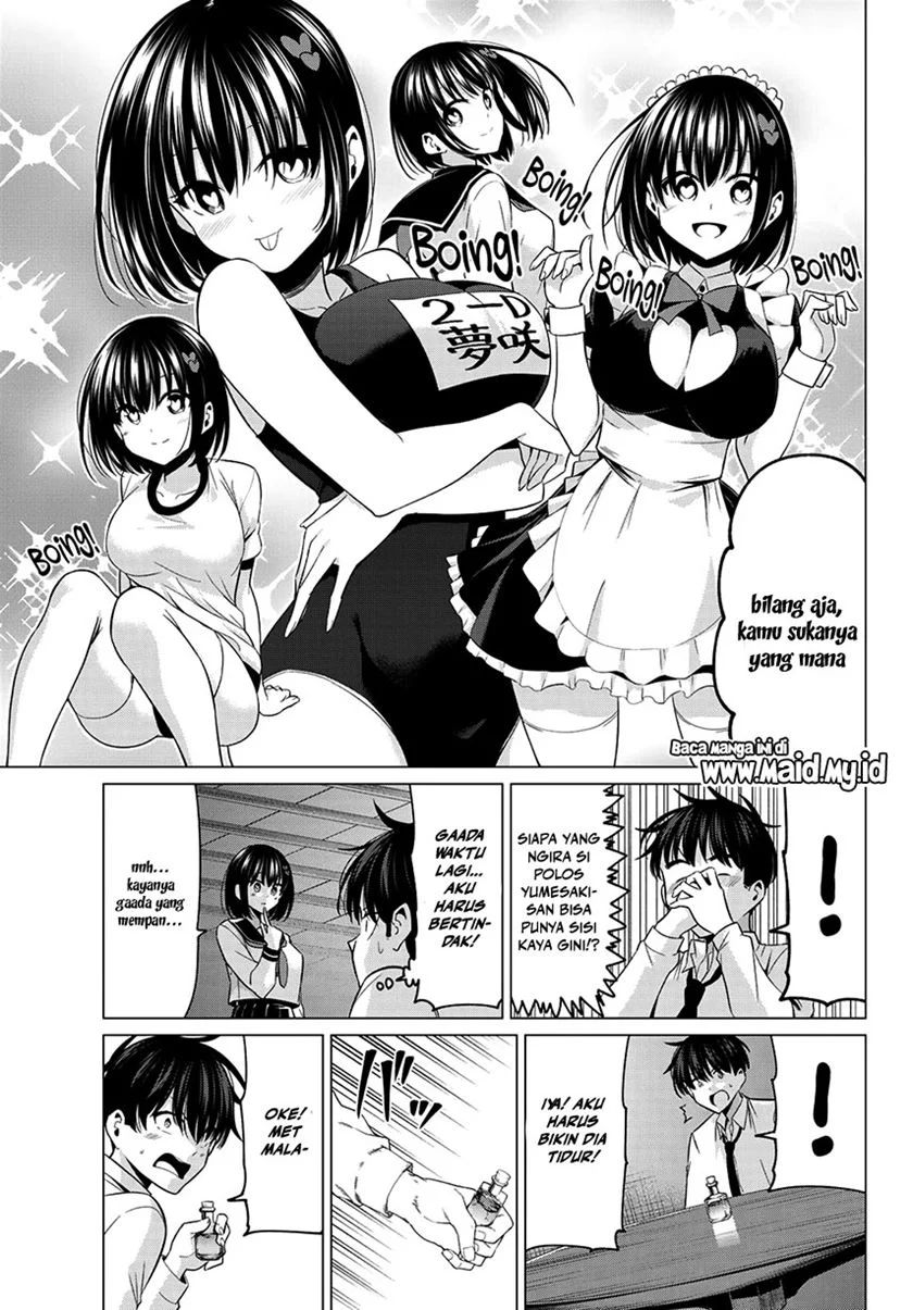 Koi Ka Mahou Ka Wakaranai! Chapter 9