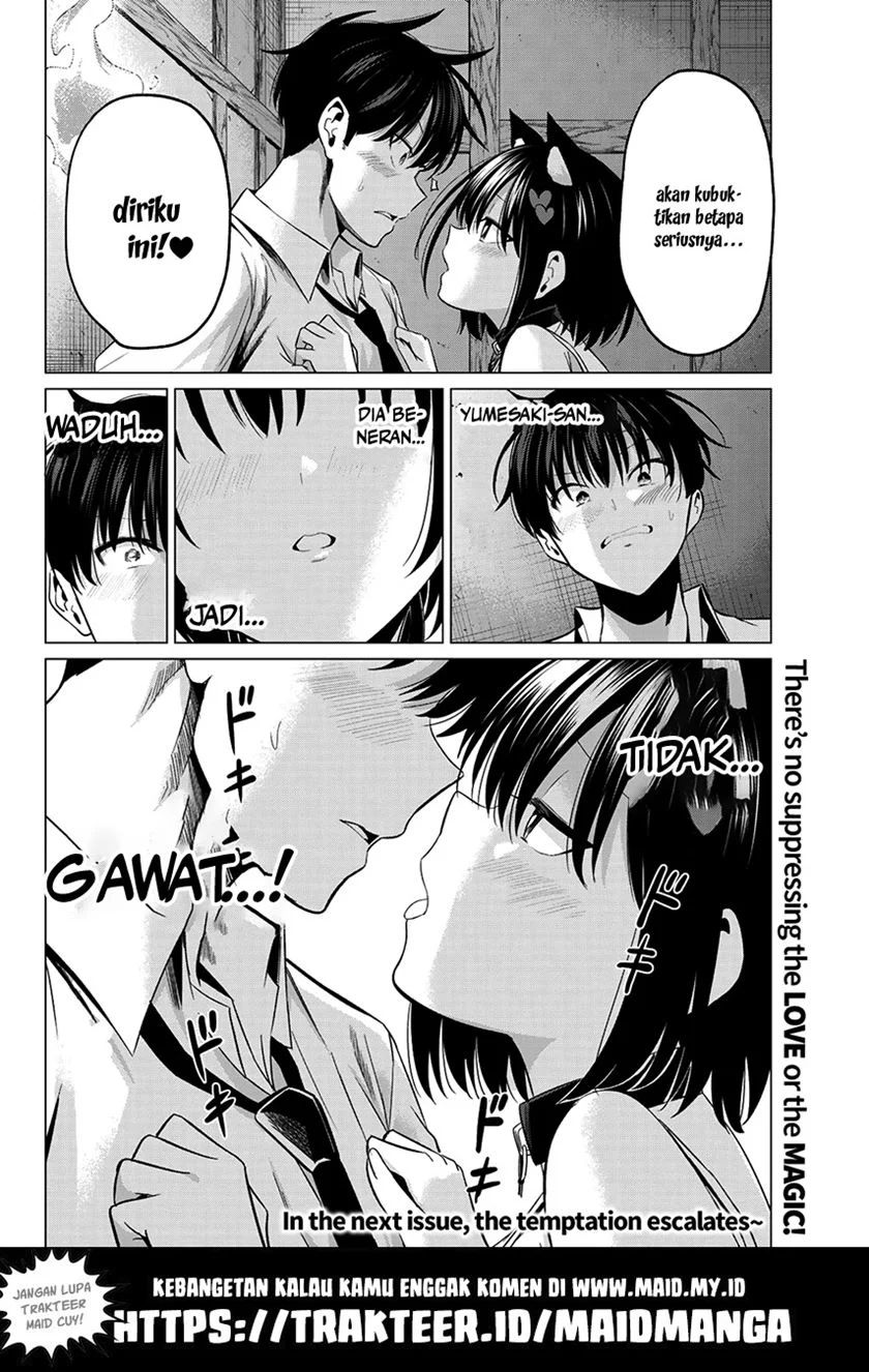 Koi Ka Mahou Ka Wakaranai! Chapter 9