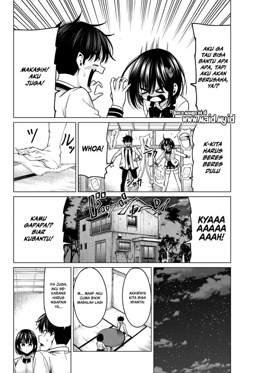 Koi Ka Mahou Ka Wakaranai! Chapter 9