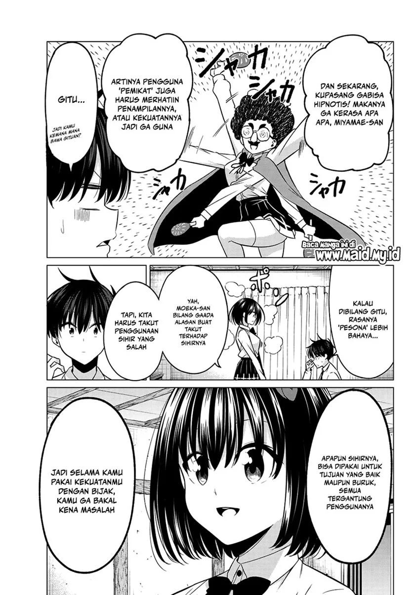 Koi Ka Mahou Ka Wakaranai! Chapter 9