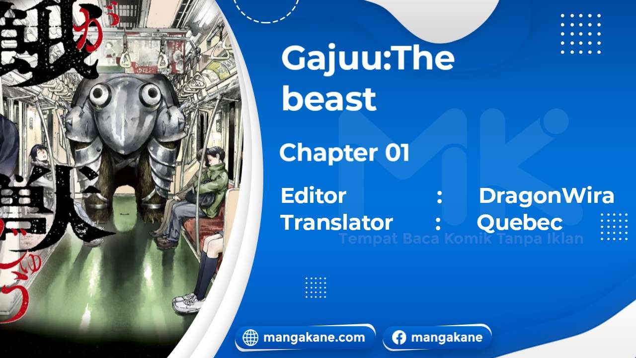 Gajuu The Beast Chapter 1