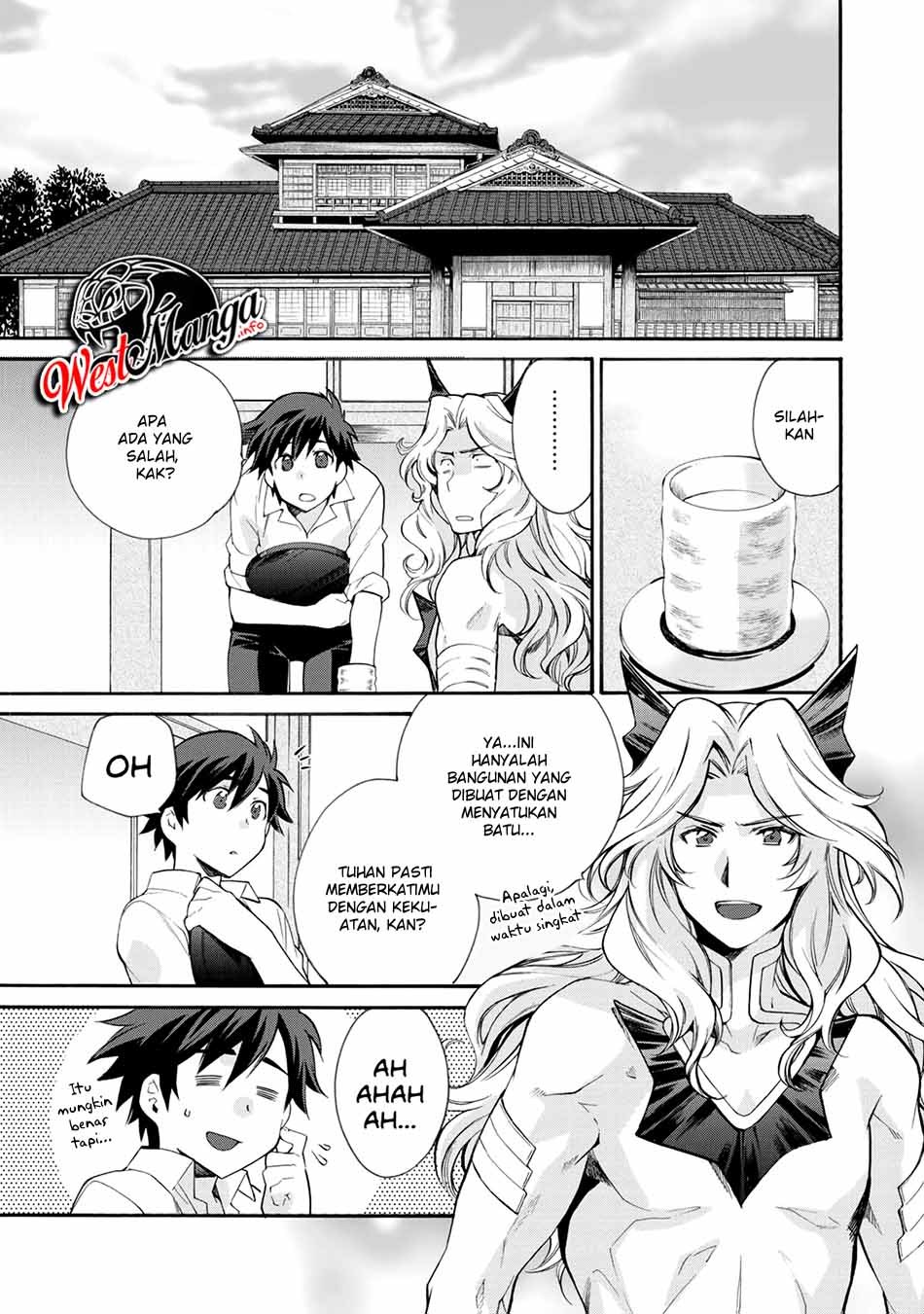 Isekai De Tochi O Katte Noujou O Tsukurou Chapter 10