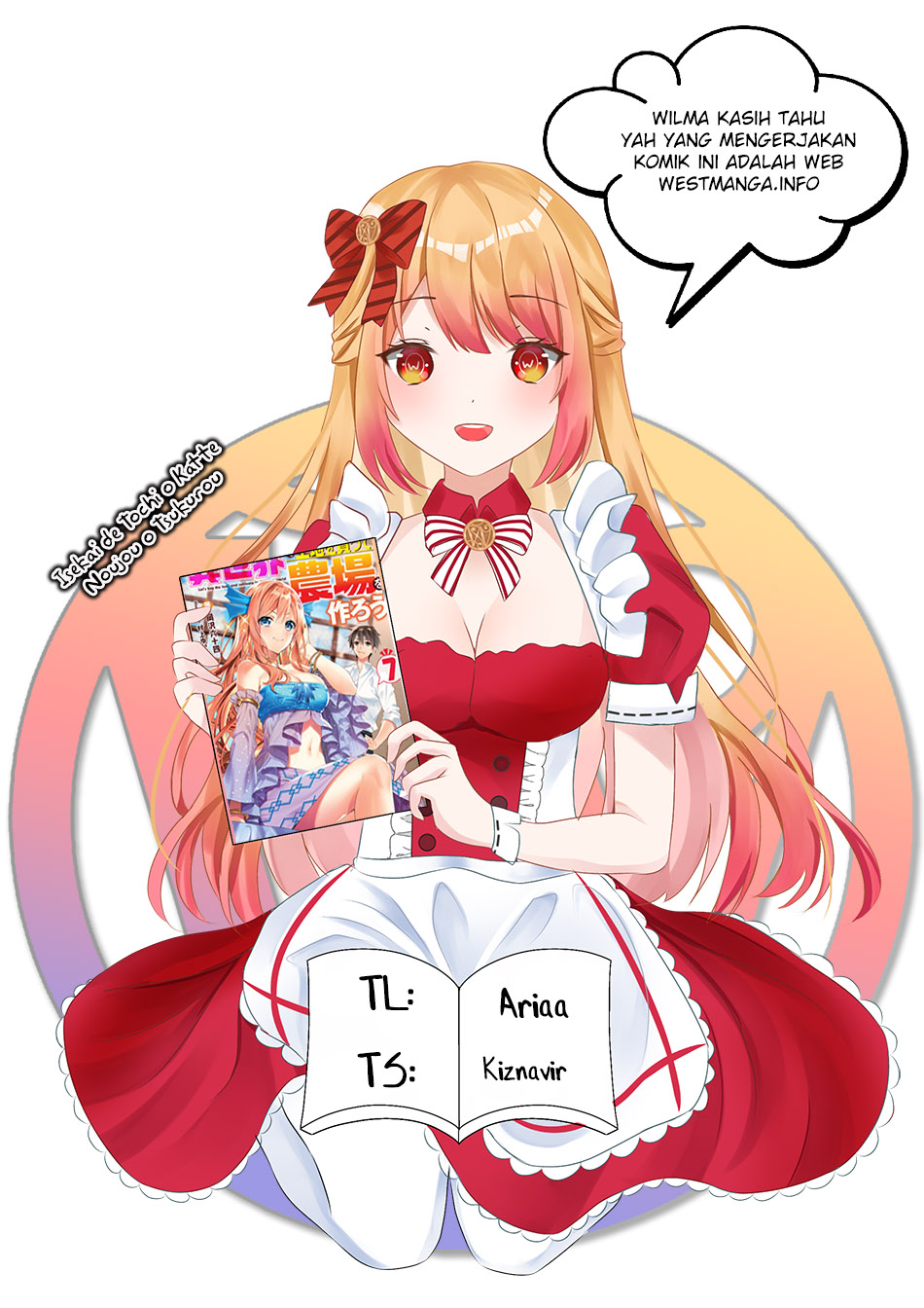 Isekai De Tochi O Katte Noujou O Tsukurou Chapter 24