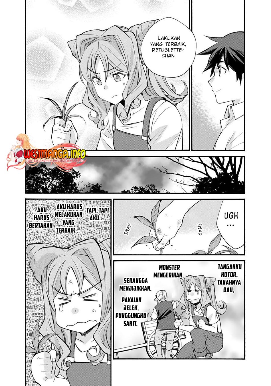 Isekai De Tochi O Katte Noujou O Tsukurou Chapter 32