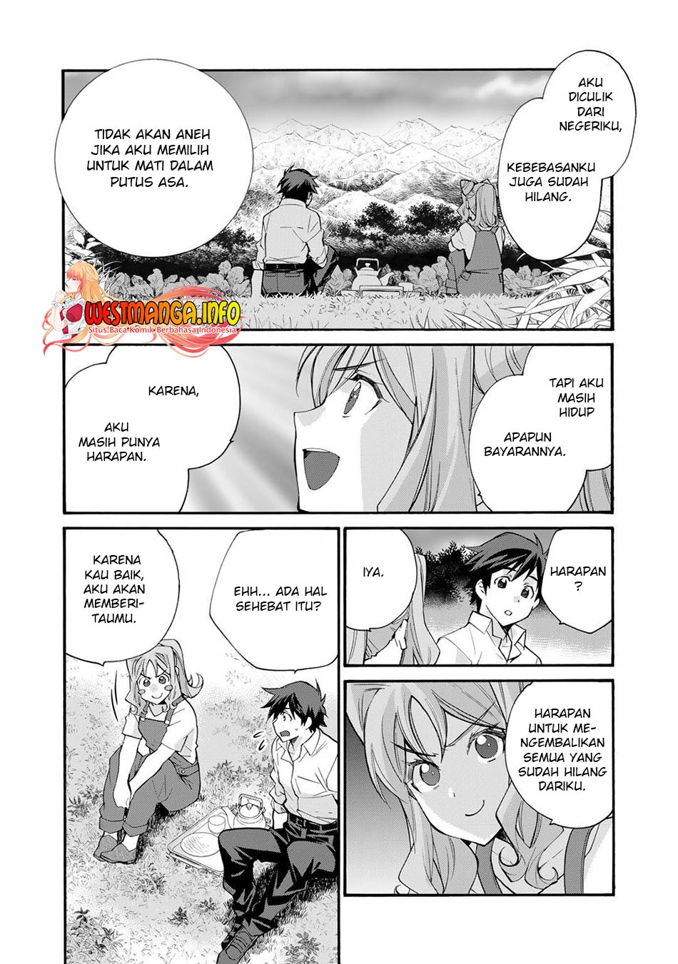 Isekai De Tochi O Katte Noujou O Tsukurou Chapter 32