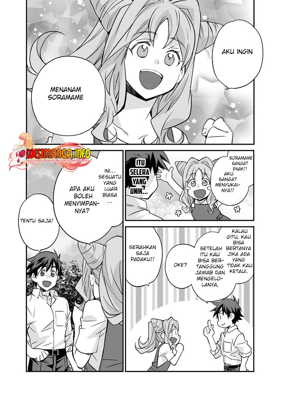 Isekai De Tochi O Katte Noujou O Tsukurou Chapter 34