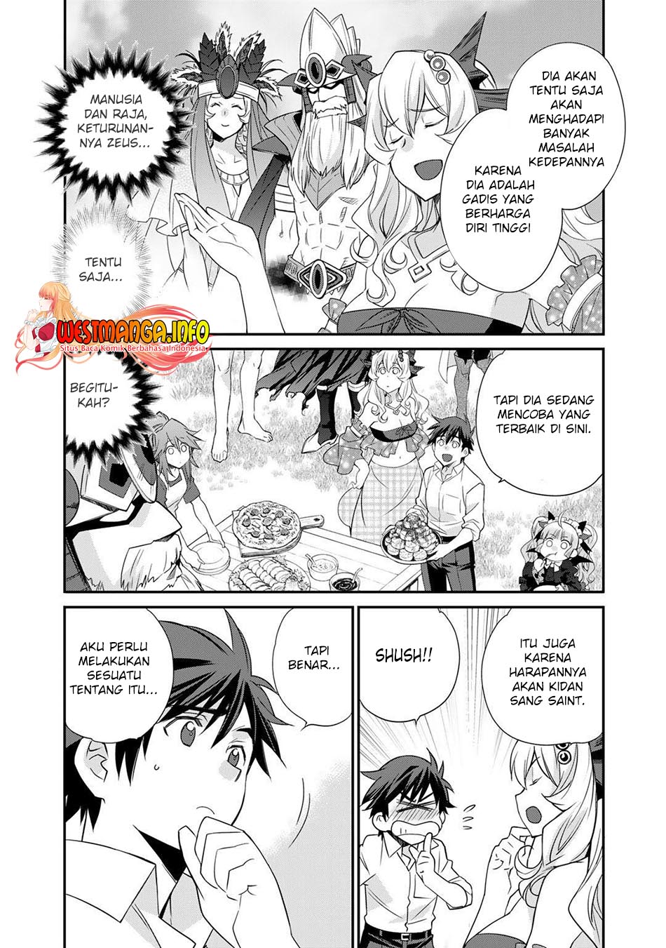 Isekai De Tochi O Katte Noujou O Tsukurou Chapter 34