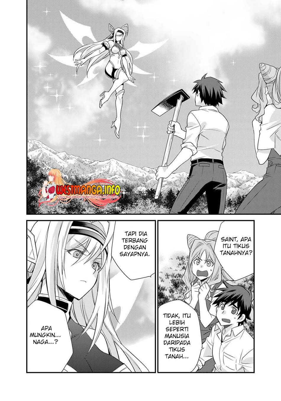 Isekai De Tochi O Katte Noujou O Tsukurou Chapter 37