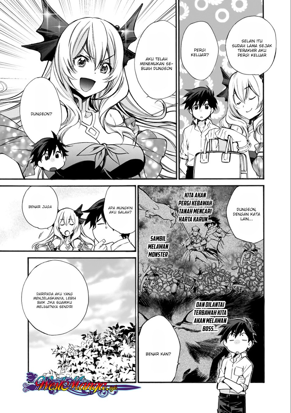 Isekai De Tochi O Katte Noujou O Tsukurou Chapter 4