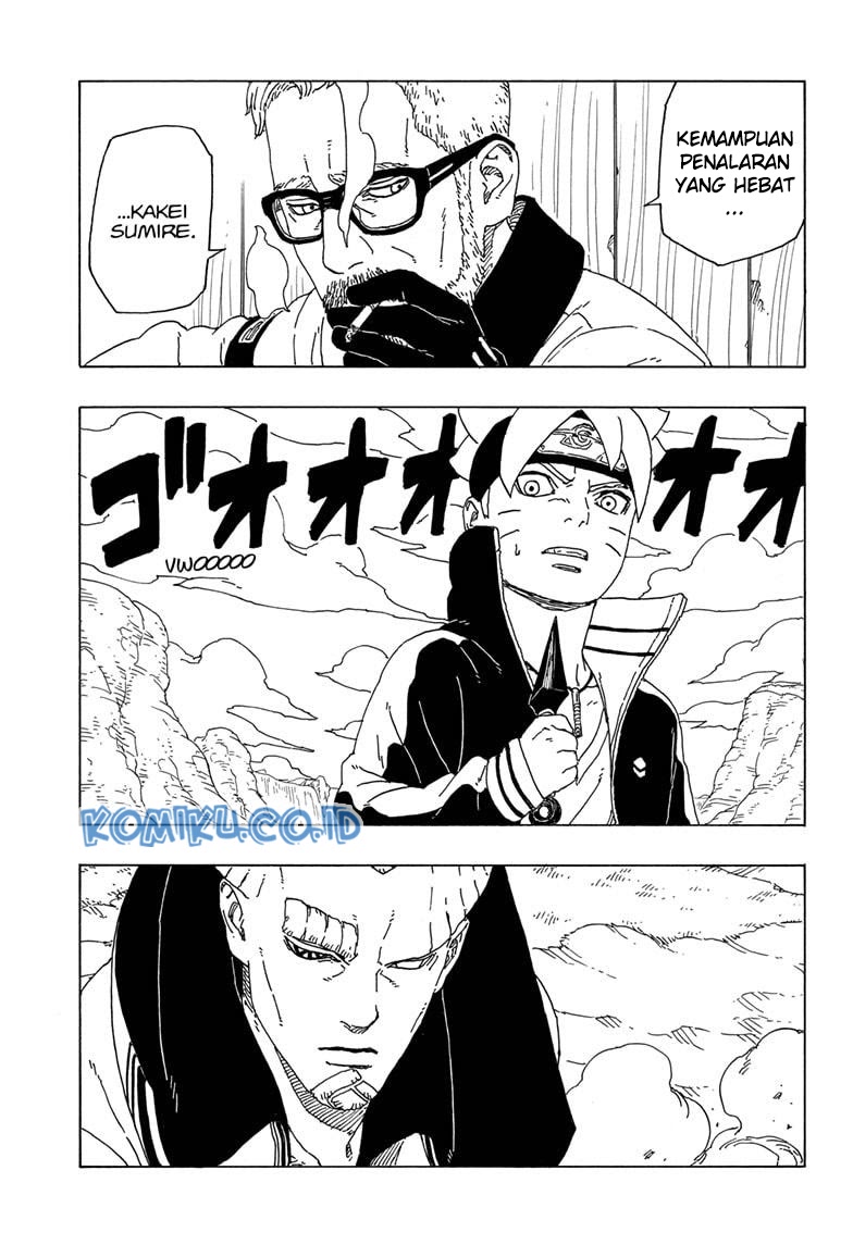 Boruto Naruto Next Generations Chapter 51