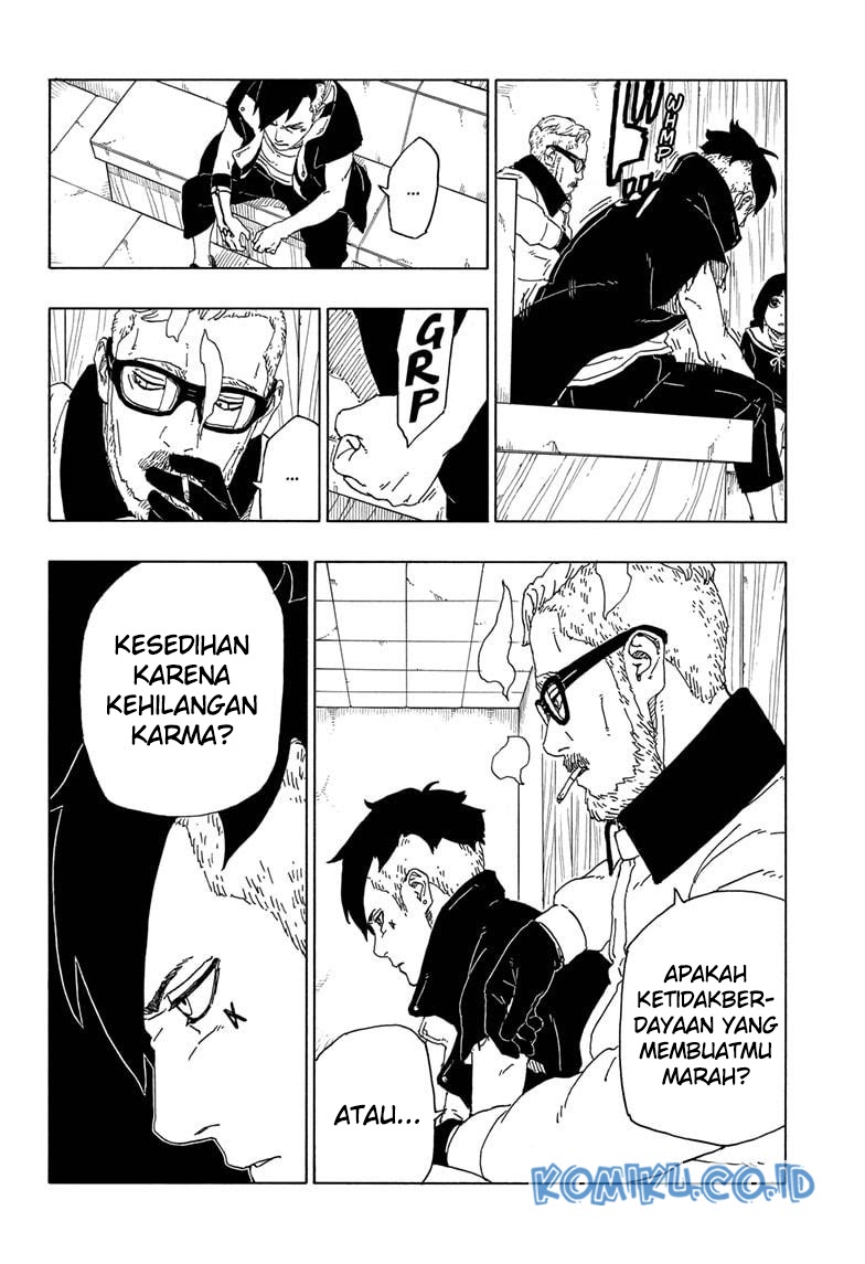 Boruto Naruto Next Generations Chapter 51