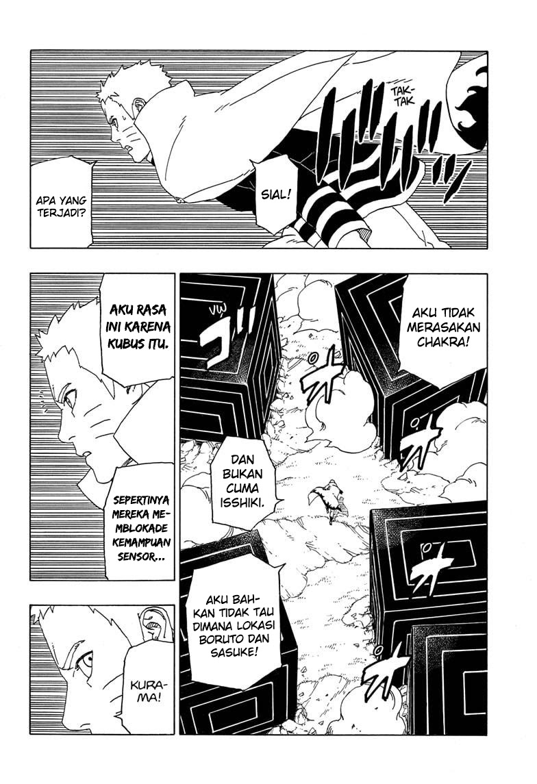 Boruto Naruto Next Generations Chapter 51