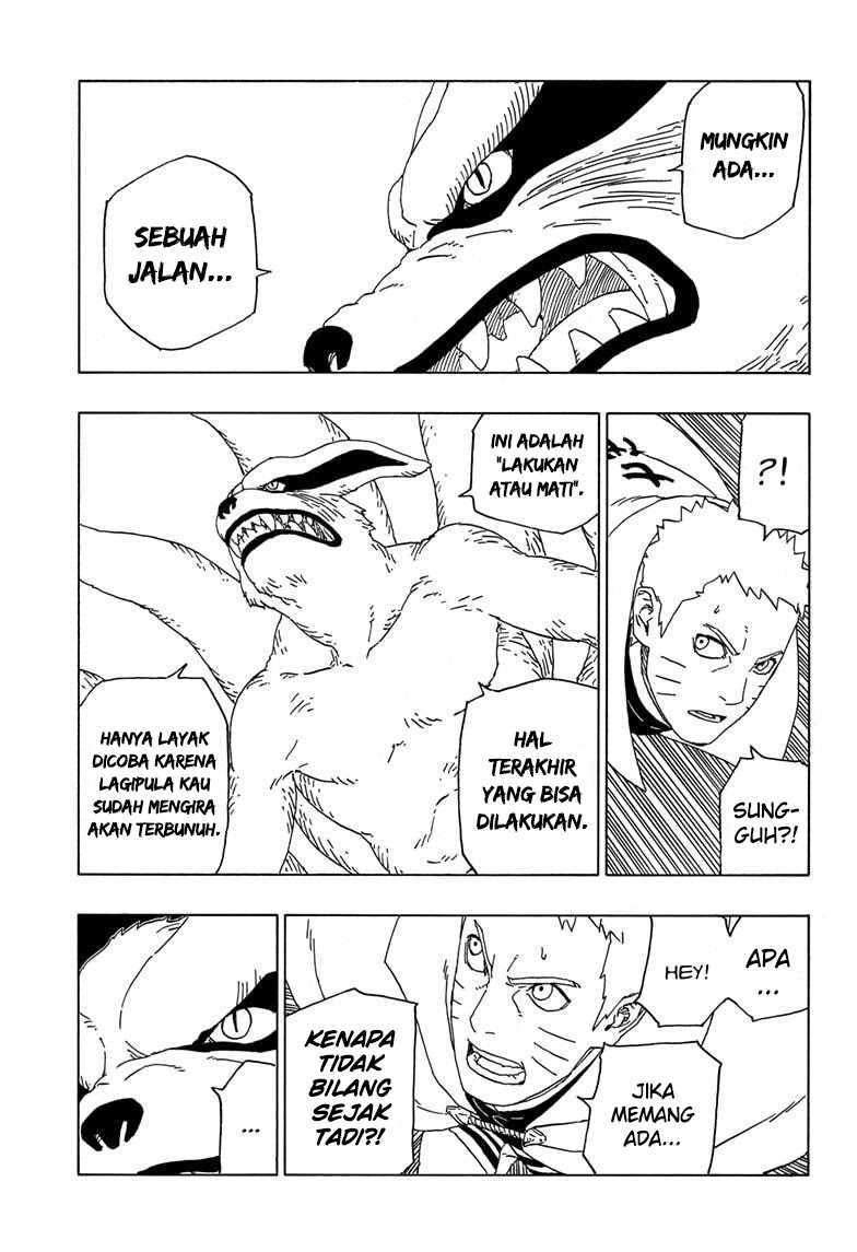 Boruto Naruto Next Generations Chapter 51