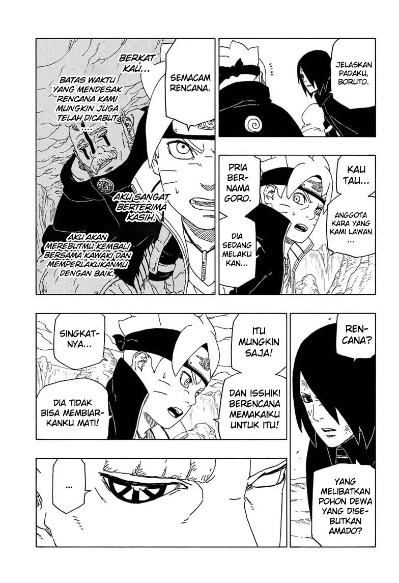 Boruto Naruto Next Generations Chapter 51