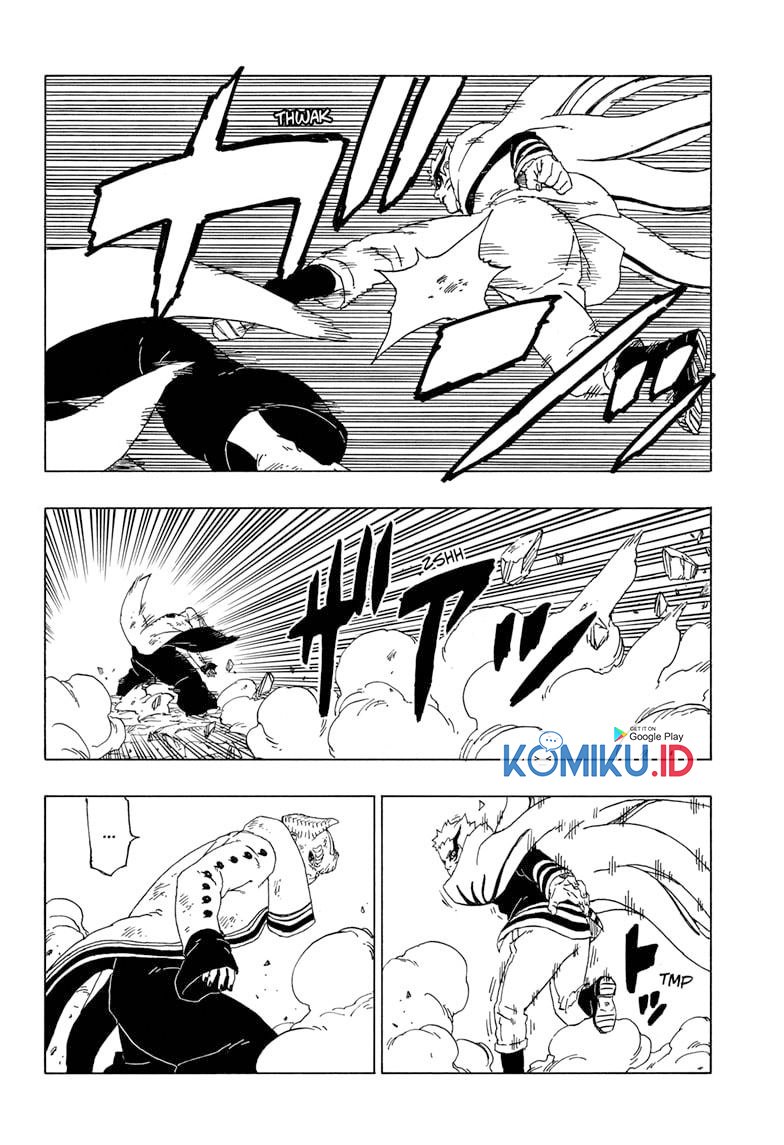 Boruto Naruto Next Generations Chapter 52