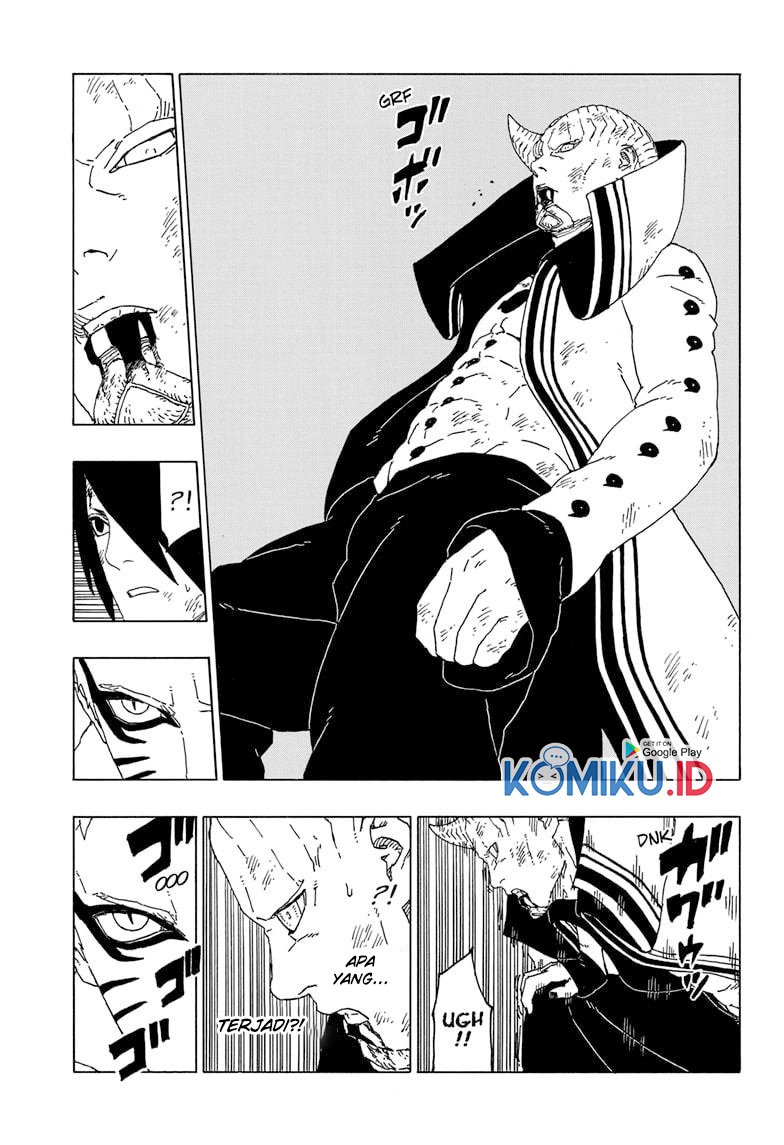 Boruto Naruto Next Generations Chapter 52