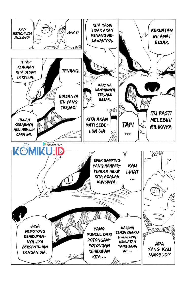 Boruto Naruto Next Generations Chapter 52