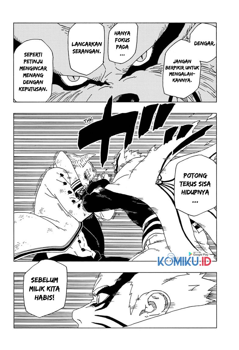 Boruto Naruto Next Generations Chapter 52