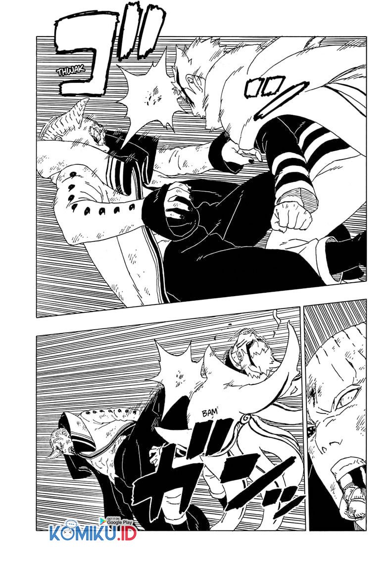 Boruto Naruto Next Generations Chapter 52