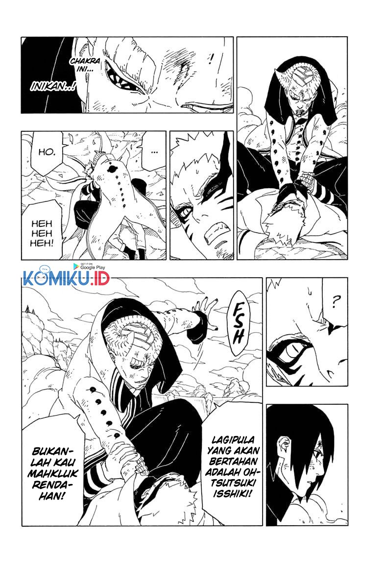 Boruto Naruto Next Generations Chapter 52