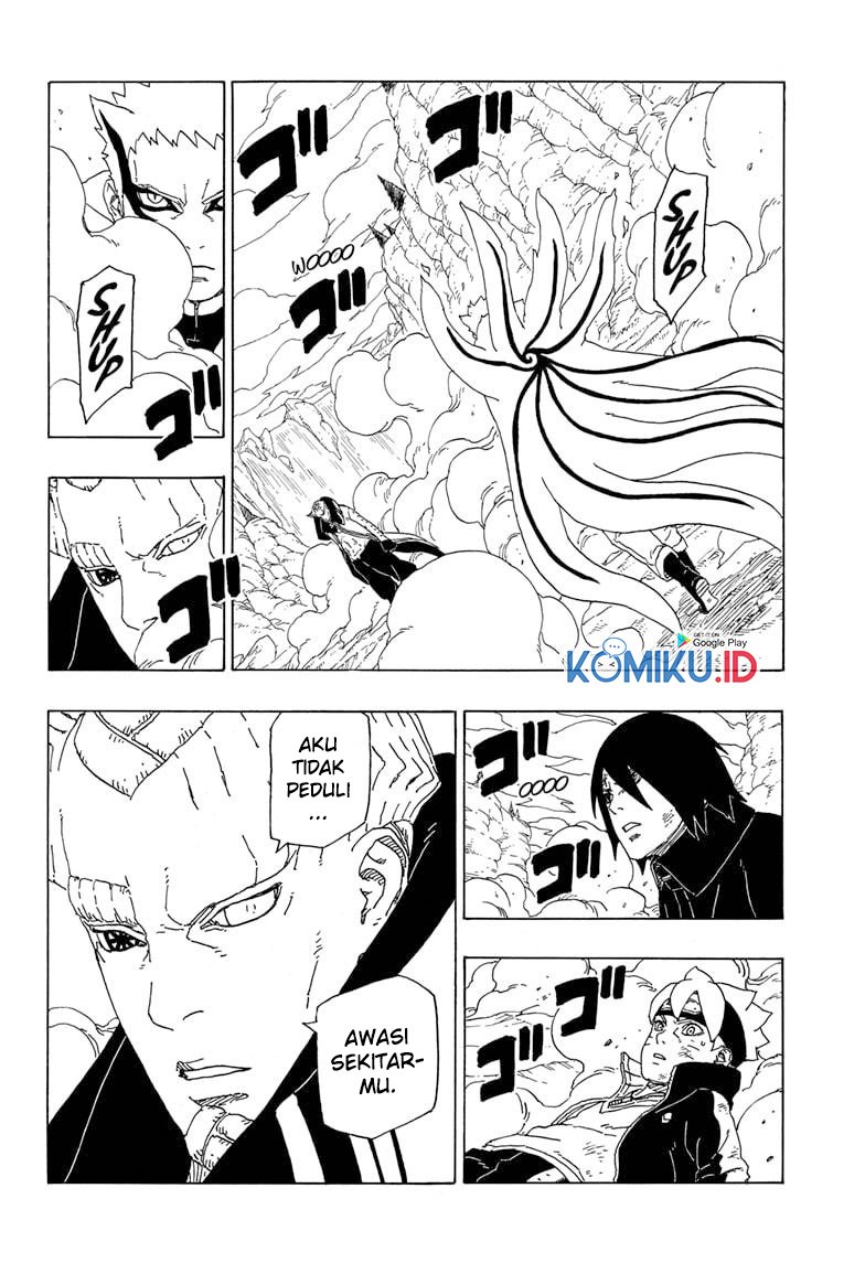 Boruto Naruto Next Generations Chapter 52