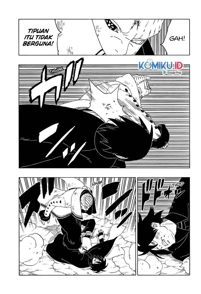 Boruto Naruto Next Generations Chapter 53