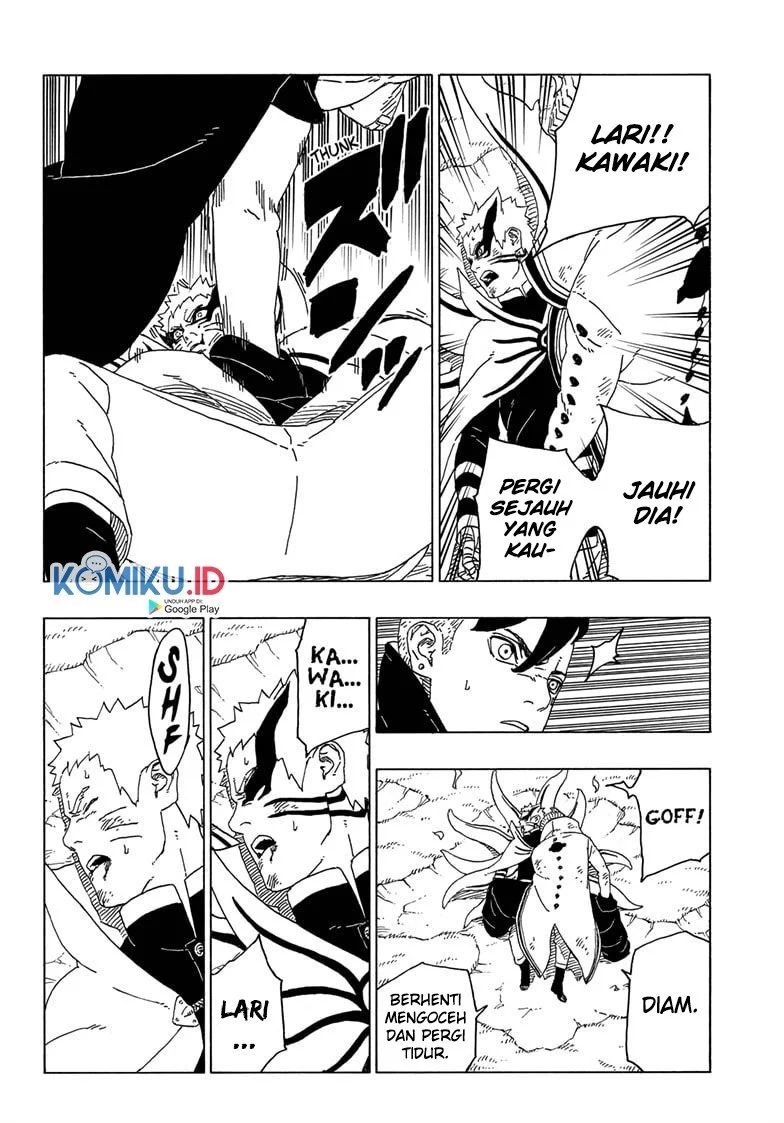 Boruto Naruto Next Generations Chapter 53