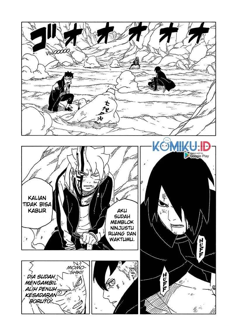 Boruto Naruto Next Generations Chapter 54