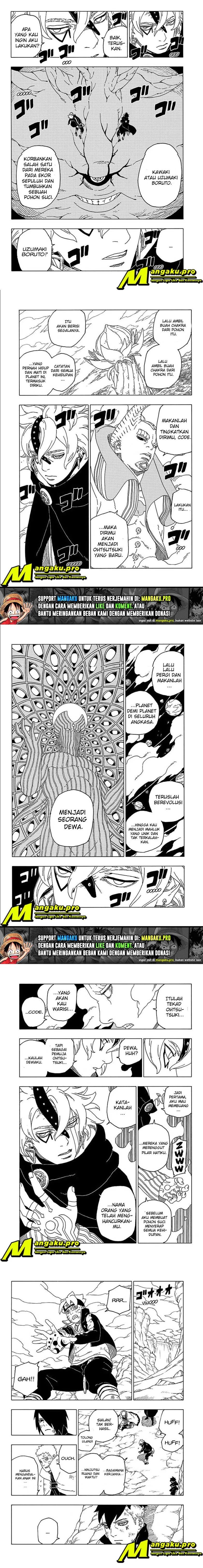 Boruto Naruto Next Generations Chapter 55