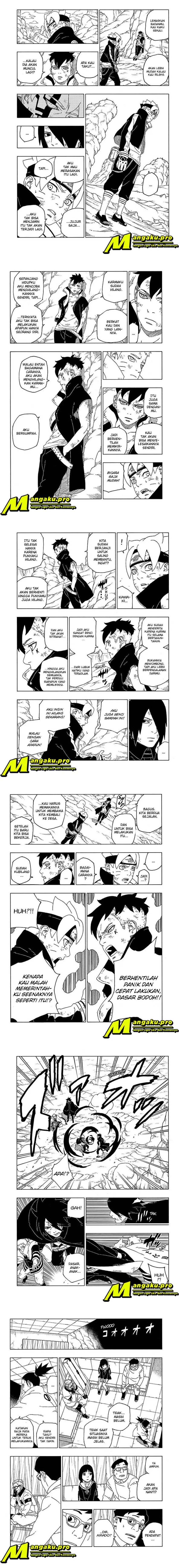 Boruto Naruto Next Generations Chapter 55