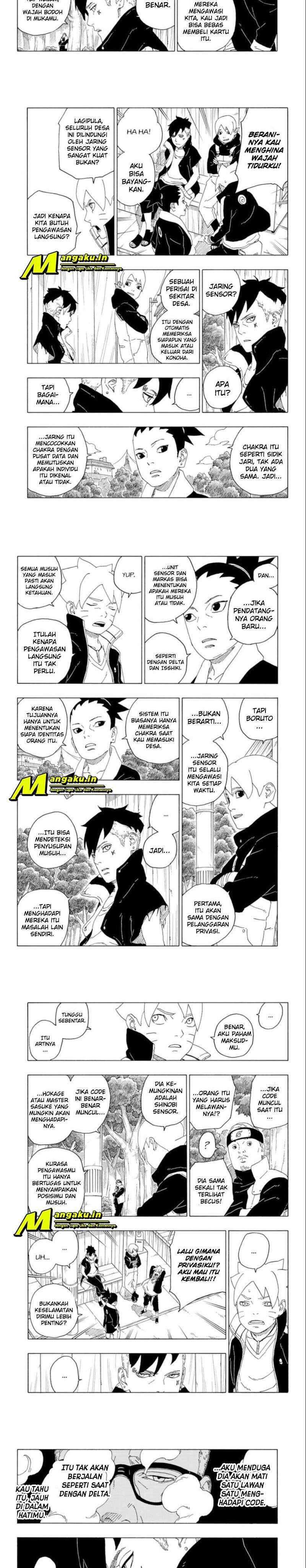 Boruto Naruto Next Generations Chapter 61.1